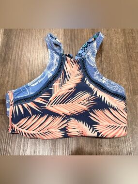Reversible Maaji Racerback Swimsuit Top